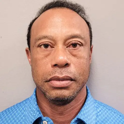 Foto de Tiger Woods en la comisaría - EFE