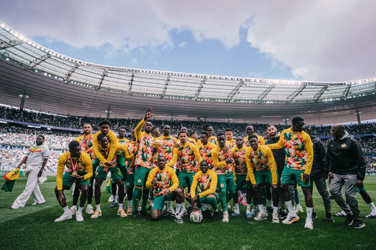 Senegal conmemora el título de la Copa de África tras su revocación - Selección de Senegal