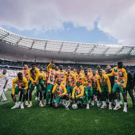 Senegal conmemora el título de la Copa de África tras su revocación - Selección de Senegal
