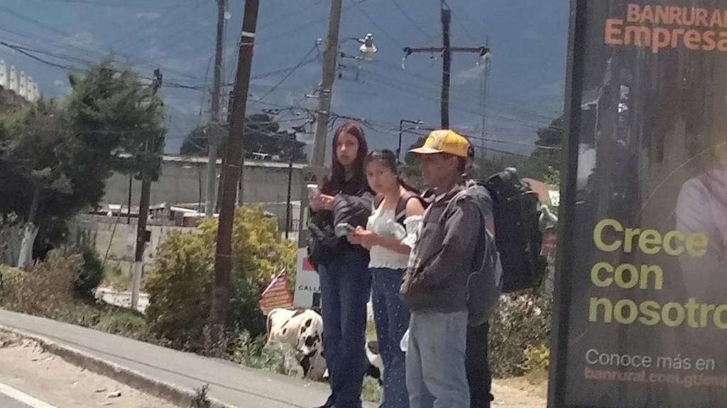 Suspenden el servicio de transporte urbano en Quetzaltenango | Alex Meoño