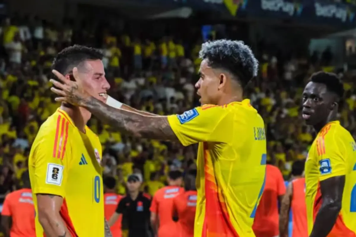 James Rodríguez y Luis Díaz buscan hacer historia con Colombia en el Mundial 2026