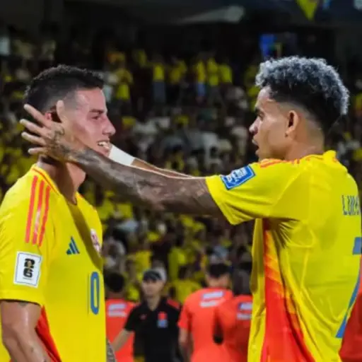 James Rodríguez y Luis Díaz buscan hacer historia con Colombia en el Mundial 2026 