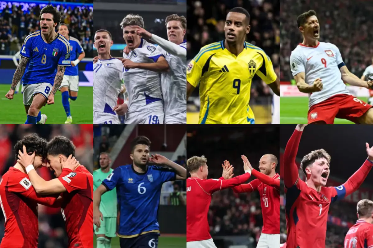 Este martes 31 de marzo se conocen a los últimos cuatro clasificados por la UEFA