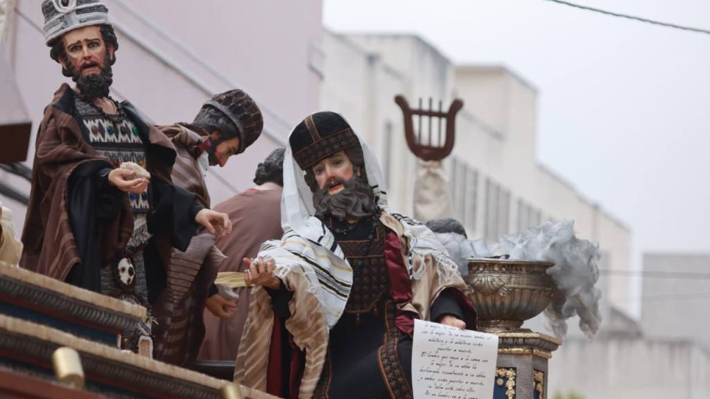 Jesús Nazareno del Consuelo inaugura la Semana Santa 2026 | Alex Meoño
