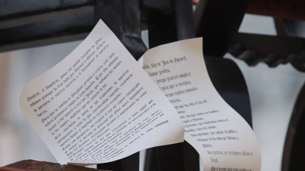 Jesús Nazareno del Consuelo inaugura la Semana Santa 2026 | Alex Meoño