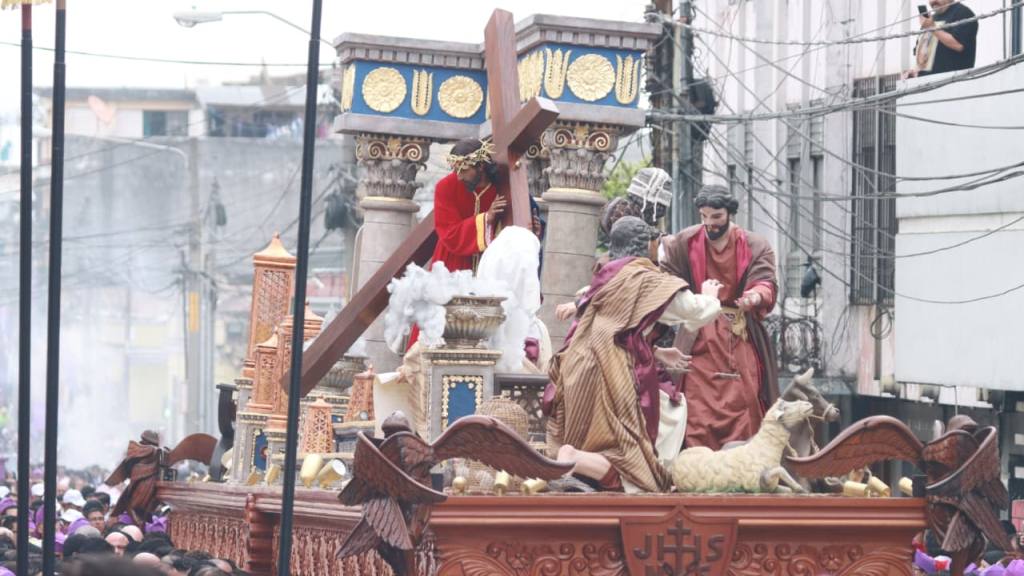 Jesús Nazareno del Consuelo inaugura la Semana Santa 2026 | Alex Meoño