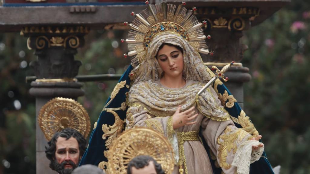 Jesús Nazareno del Consuelo inaugura la Semana Santa 2026 | Alex Meoño