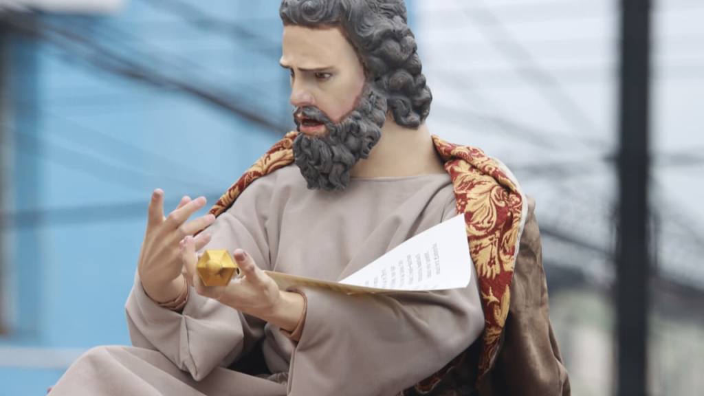 Jesús Nazareno del Consuelo inaugura la Semana Santa 2026 | Alex Meoño