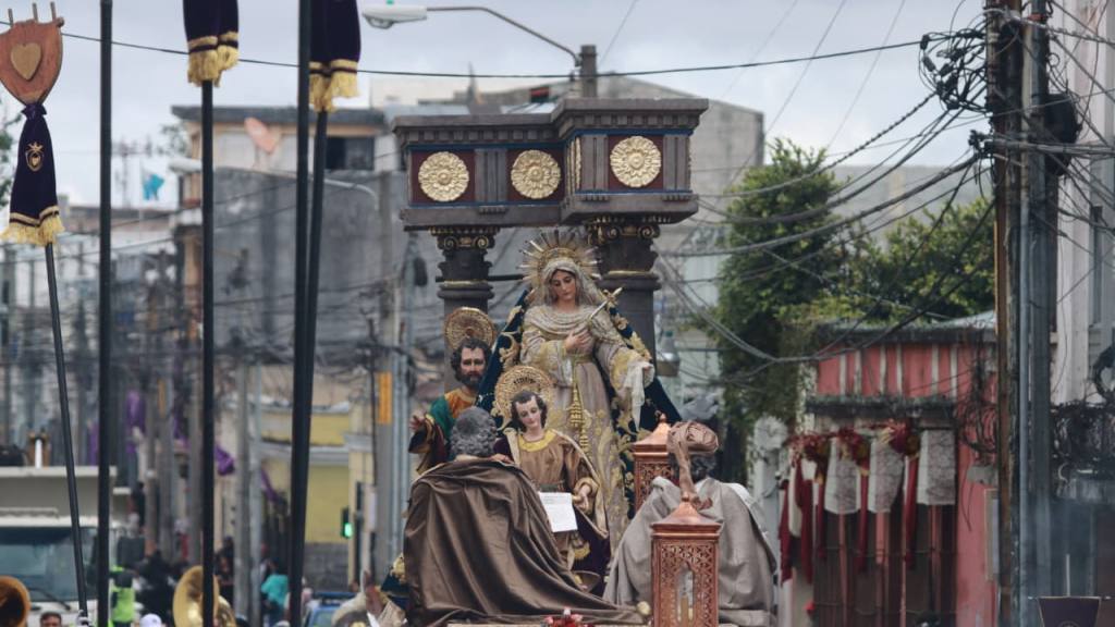 Jesús Nazareno del Consuelo inaugura la Semana Santa 2026 | Alex Meoño