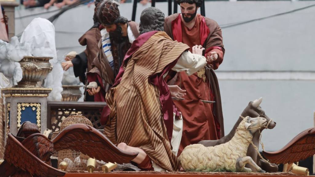 Jesús Nazareno del Consuelo inaugura la Semana Santa 2026 | Alex Meoño