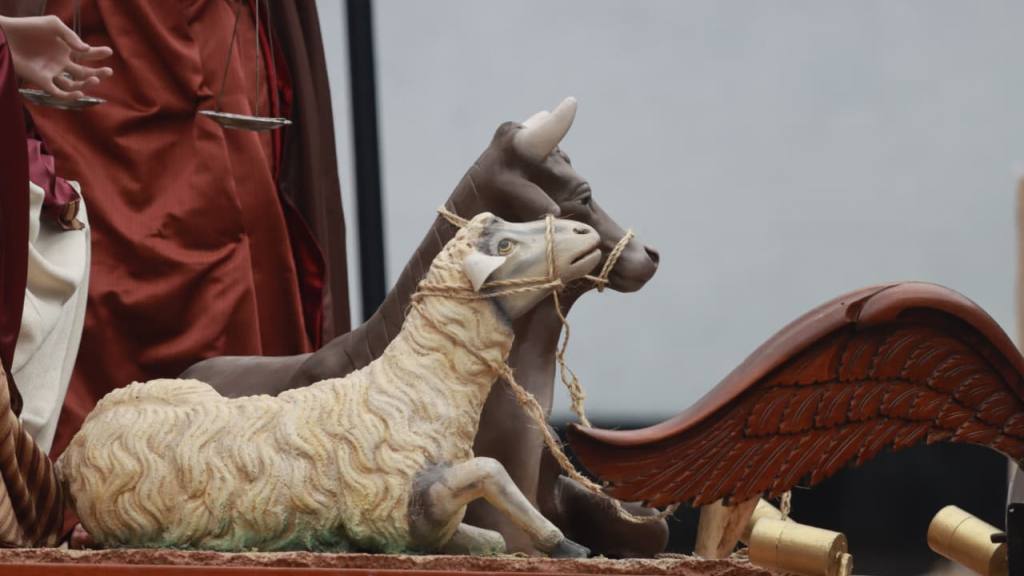 Jesús Nazareno del Consuelo inaugura la Semana Santa 2026 | Alex Meoño