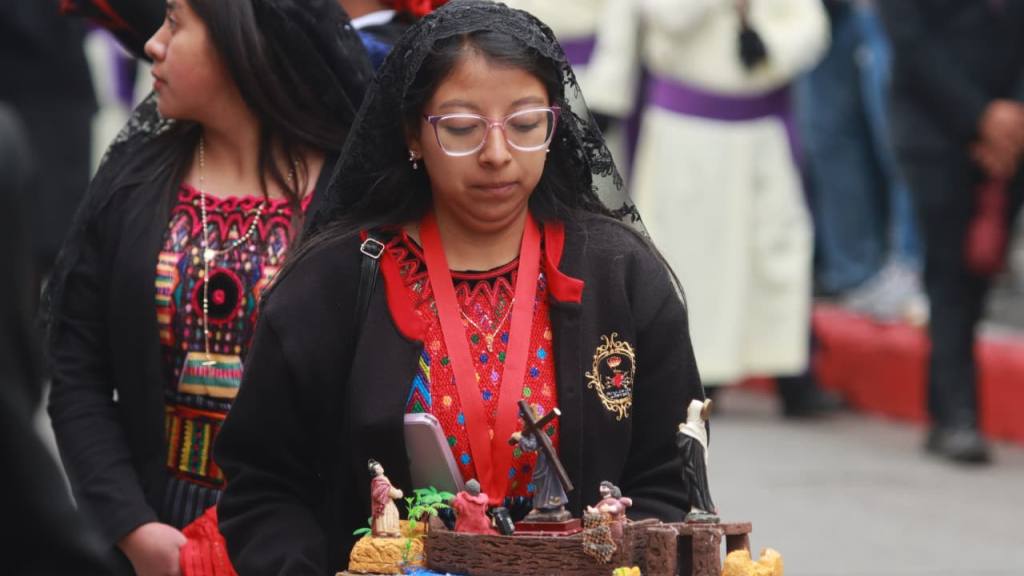 Jesús Nazareno del Consuelo inaugura la Semana Santa 2026 | Alex Meoño