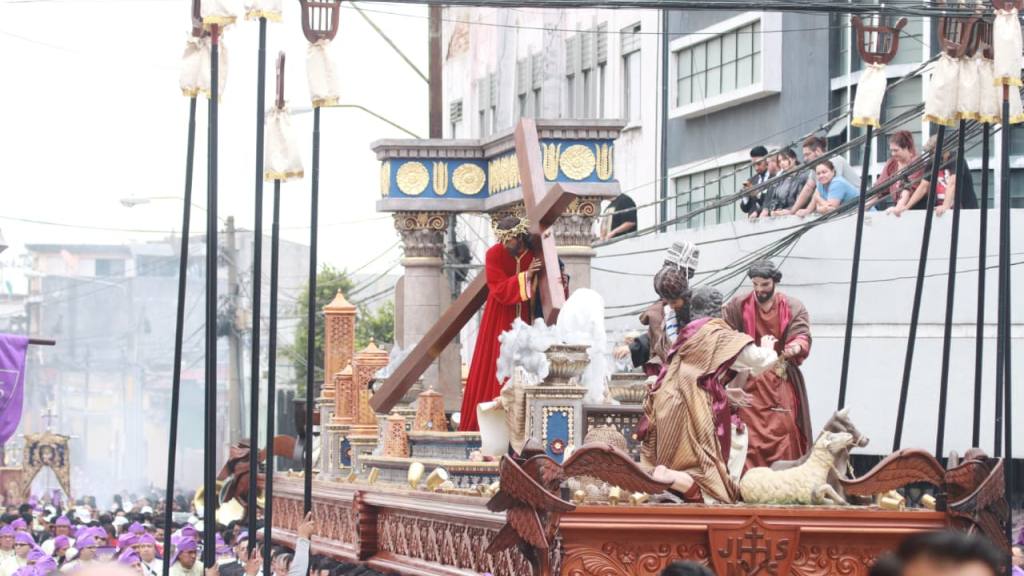 Jesús Nazareno del Consuelo inaugura la Semana Santa 2026 | Alex Meoño