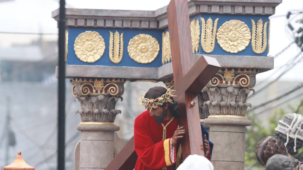 Jesús Nazareno del Consuelo inaugura la Semana Santa 2026 | Alex Meoño