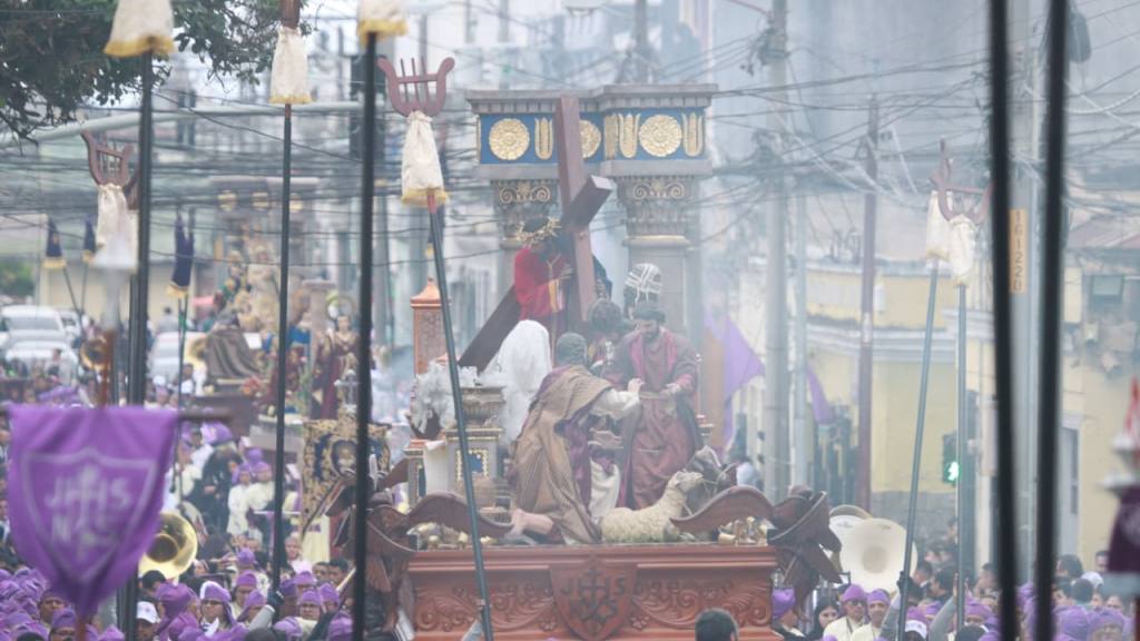 Jesús Nazareno del Consuelo inaugura la Semana Santa 2026 | Alex Meoño