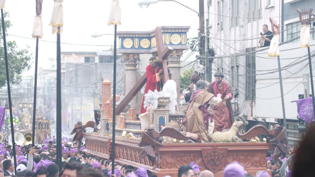 Jesús Nazareno del Consuelo inaugura la Semana Santa 2026 | Alex Meoño