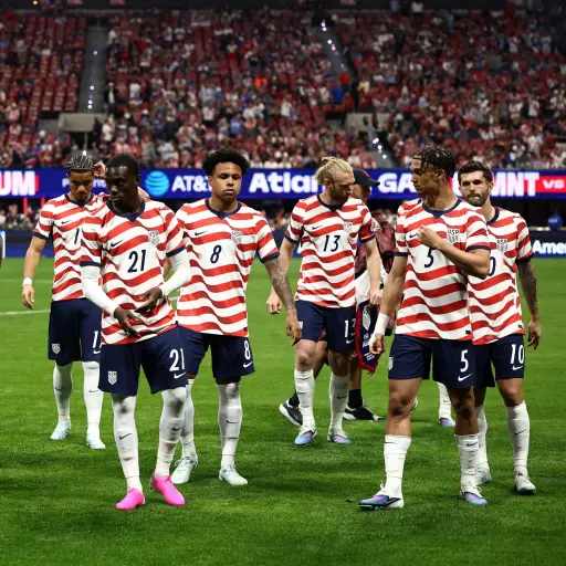 Estados Unidos cayó ante Bélgica 2-5 a 75 días del Mundial 2026
