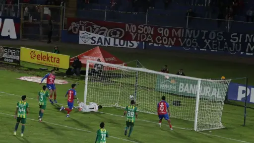 Clausura 2026: Xelajú rescata un empate ante Guastatoya 