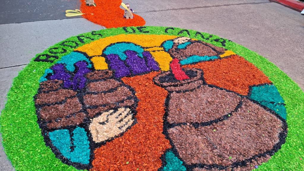 Procesión de Jesús de las Palmas invita a acercarse a Dios | Alex Meoño