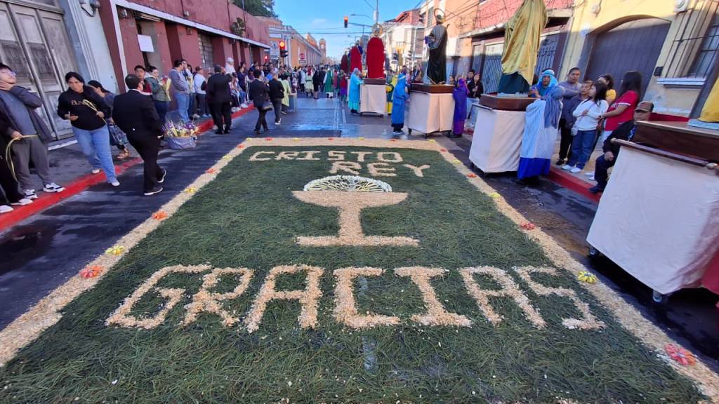 Procesión de Jesús de las Palmas invita a acercarse a Dios | Alex Meoño