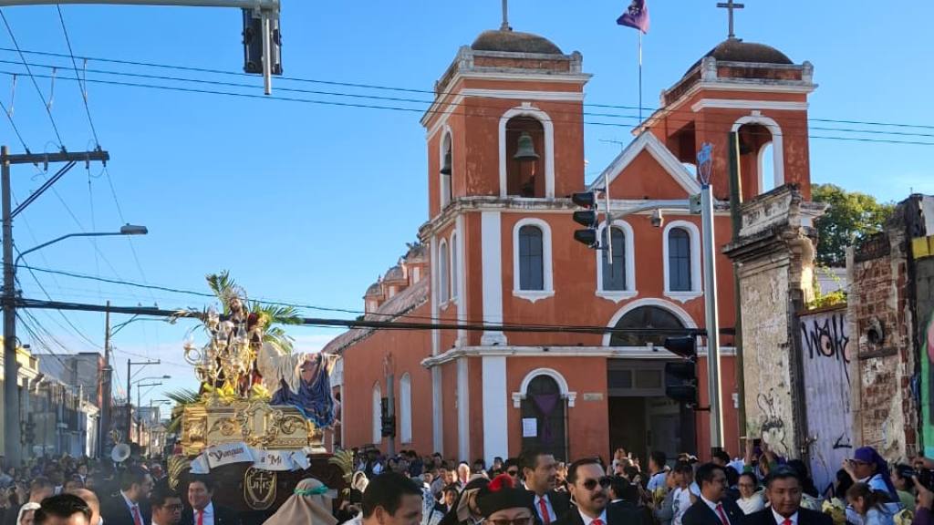 Procesión de Jesús de las Palmas invita a acercarse a Dios | Alex Meoño