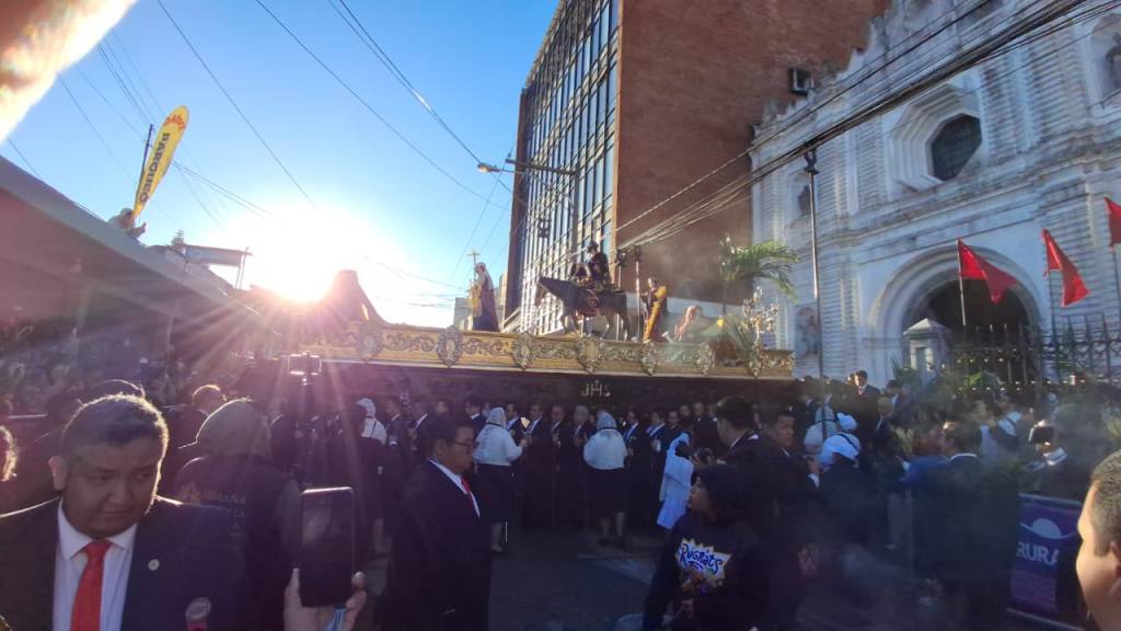Procesión de Jesús de las Palmas invita a acercarse a Dios | Alex Meoño