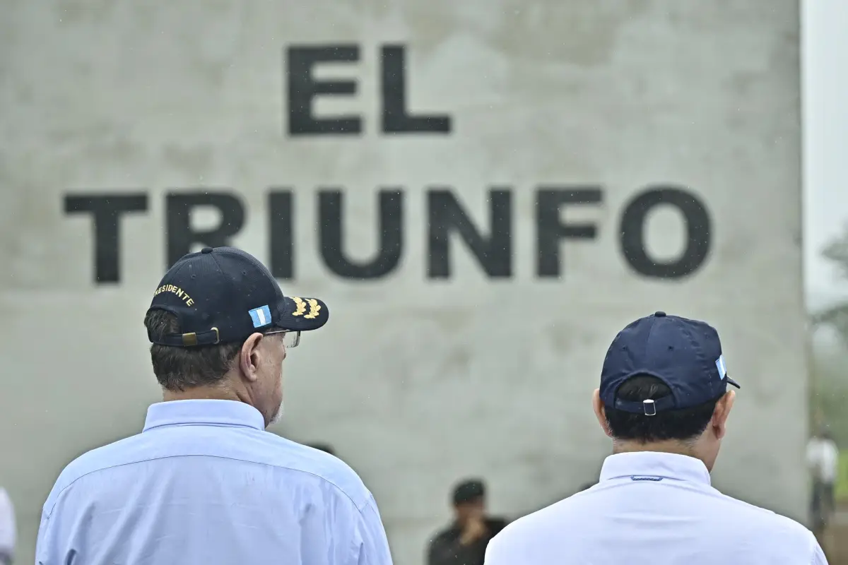 El madatario anunció la construcción de una cárcel de máxima seguridad en Izabal el viernes pasado., Gobierno de Guatemala