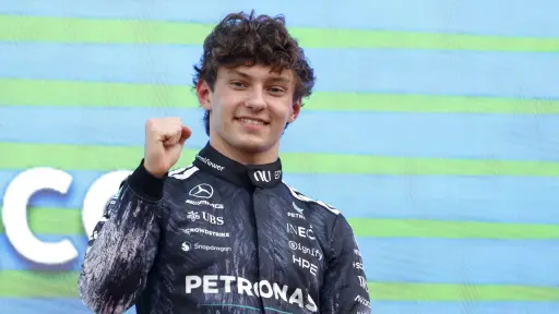 Andrea Antonelli gana el GP de Japón de la Formula 1