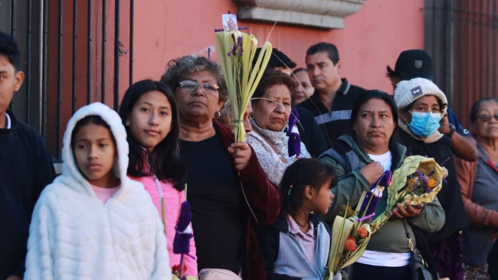 Procesión de Jesús de las Palmas invita a acercarse a Dios | Alex Meoño