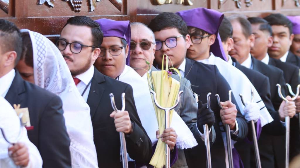Procesión de Jesús de las Palmas invita a acercarse a Dios | Alex Meoño