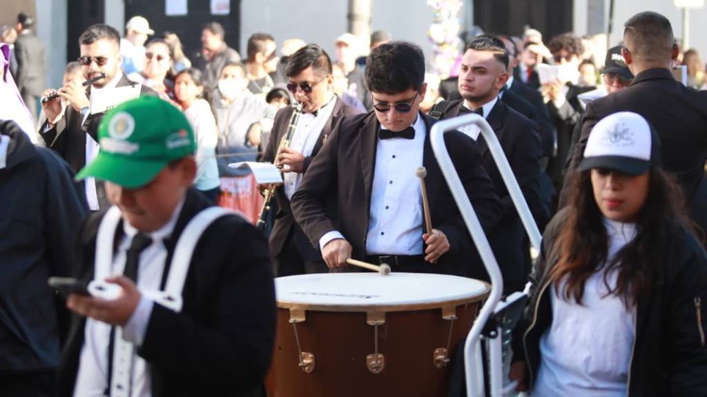 Procesión de Jesús de las Palmas invita a acercarse a Dios | Alex Meoño