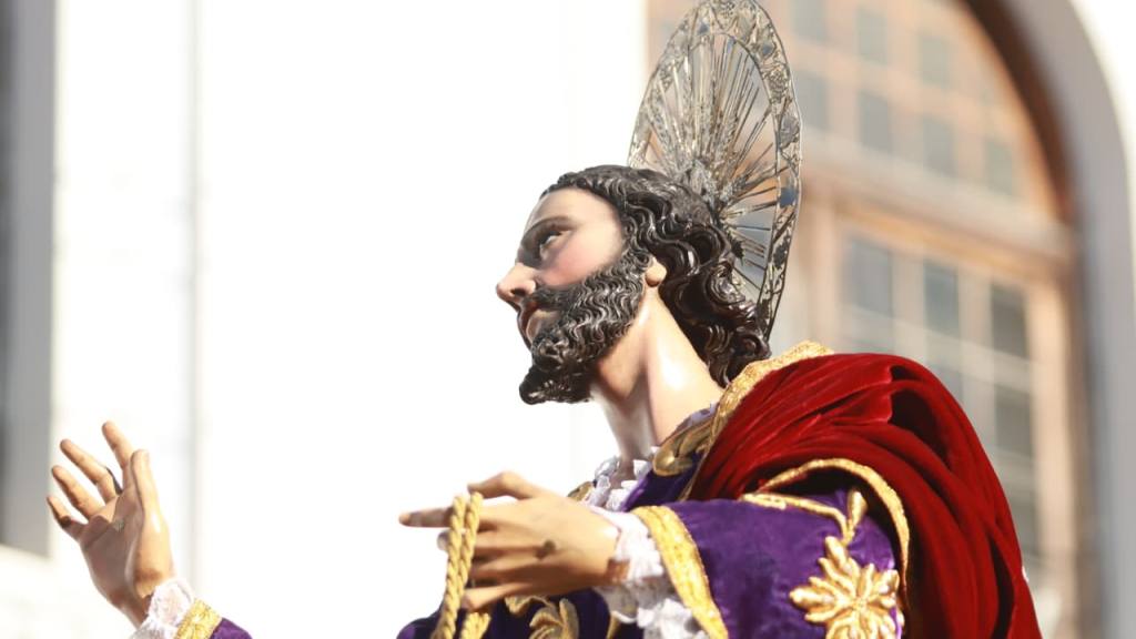 Procesión de Jesús de las Palmas invita a acercarse a Dios | Alex Meoño