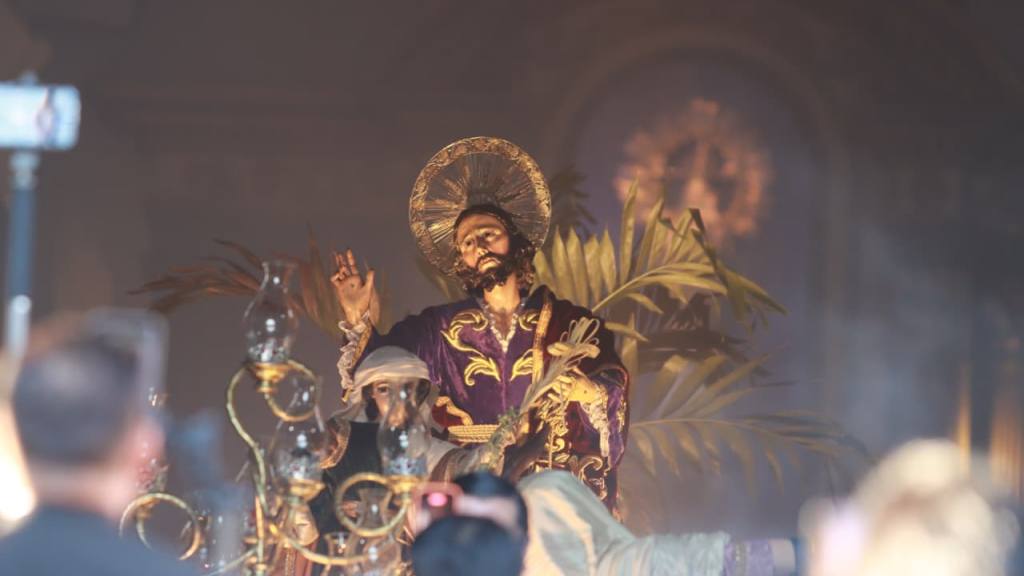 Procesión de Jesús de las Palmas invita a acercarse a Dios | Alex Meoño