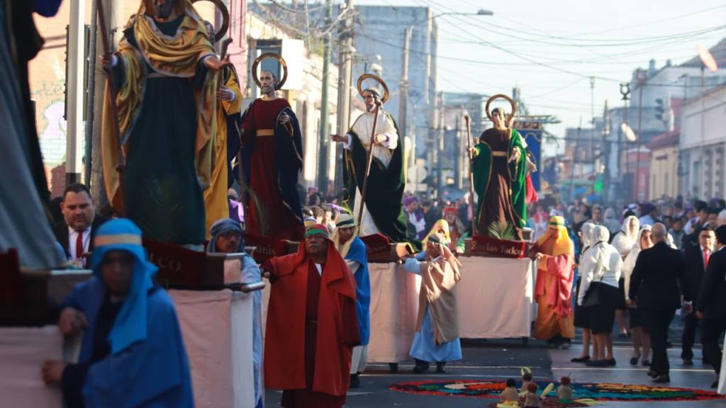Procesión de Jesús de las Palmas invita a acercarse a Dios | Alex Meoño