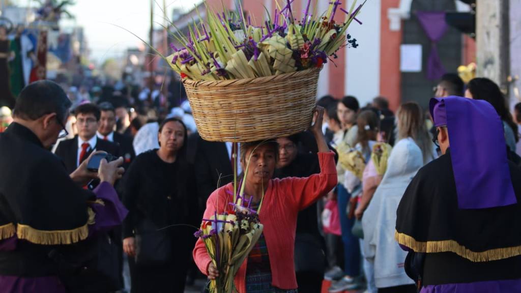 Procesión de Jesús de las Palmas invita a acercarse a Dios | Alex Meoño