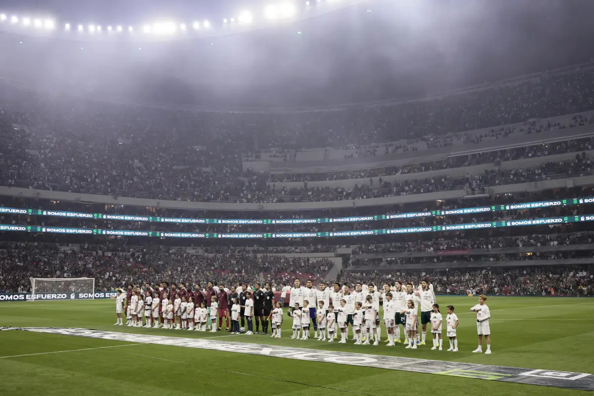 Partido amistoso entre México y Portugal en el Estadio Azteca - EFE