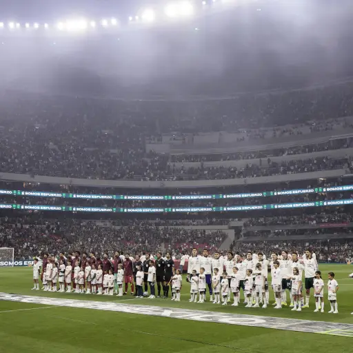 Partido amistoso entre México y Portugal en el Estadio Azteca - EFE