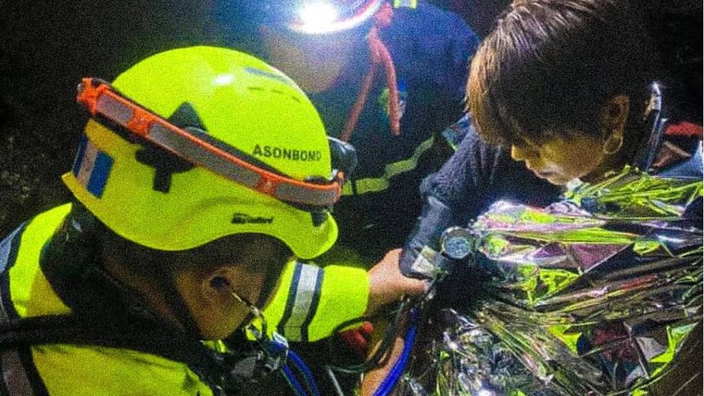 Localizan a tres atletas desaparecidos en Tactic, Alta Verapaz | Bomberos Municipales Departamentales