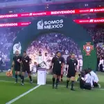 Walter López fue el árbitro del México vs. Portugalt