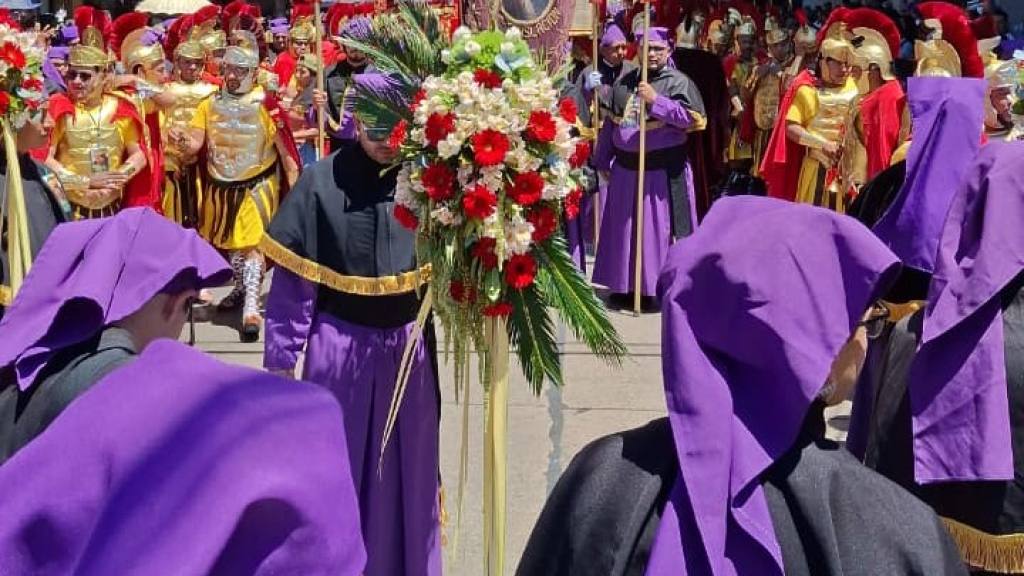 Rinden alabanza y gratitud a Jesús Nazareno de los Milagros | Alex Meoño