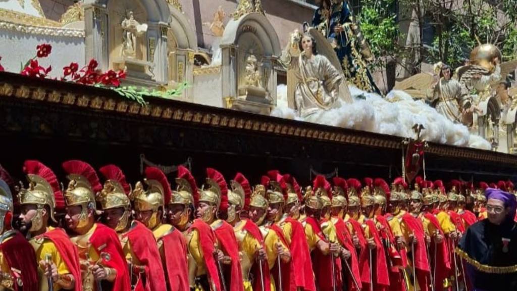 Rinden alabanza y gratitud a Jesús Nazareno de los Milagros | Alex Meoño