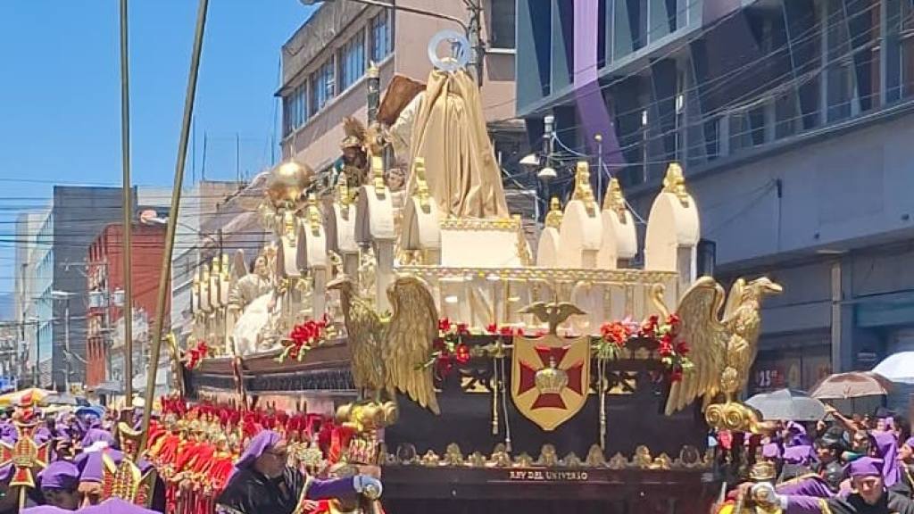 Rinden alabanza y gratitud a Jesús Nazareno de los Milagros | Alex Meoño