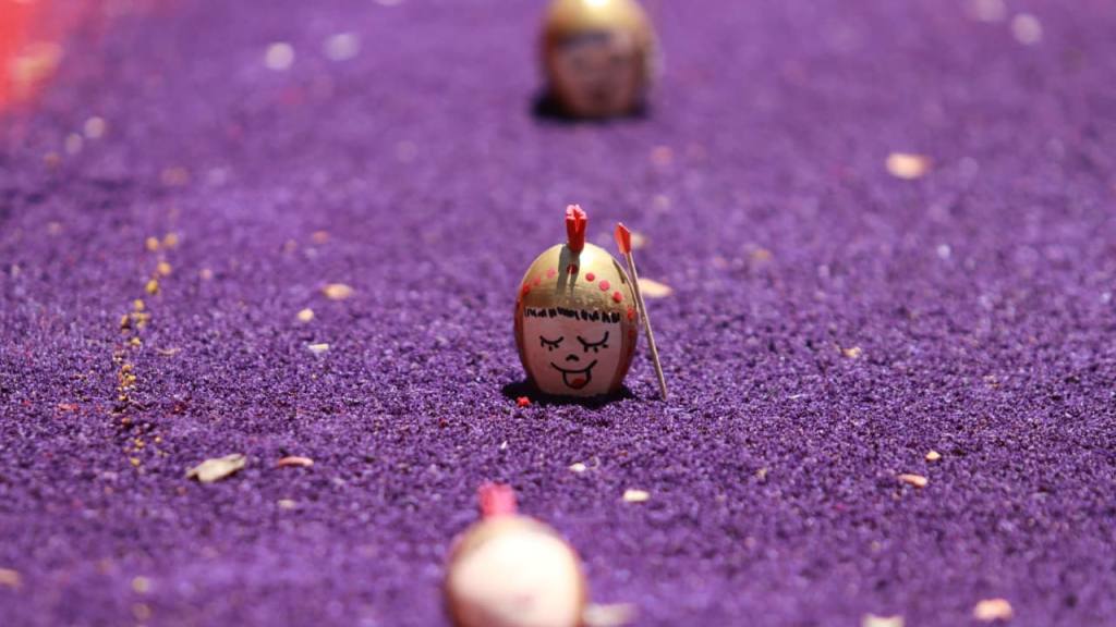 Agradecimiento en el recorrido de Jesús de los Milagros | Alex Meoño