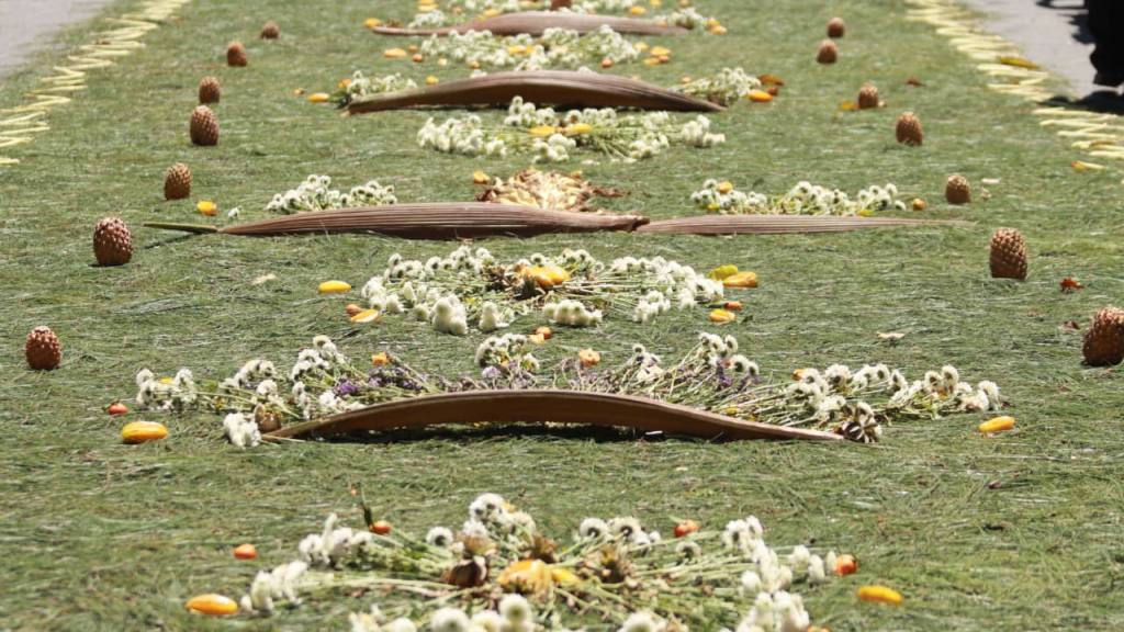 Agradecimiento en el recorrido de Jesús de los Milagros | Alex Meoño