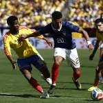 Doué y Thuram reivindican el poderío de Francia y preocupan a Colombiat