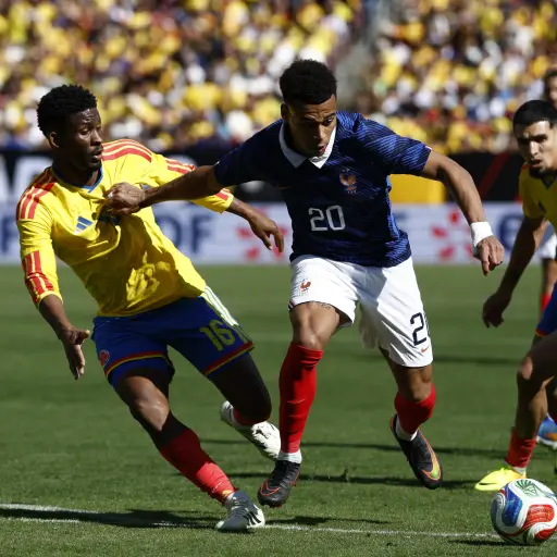 Francia derrotó a Colombia a 74 días del inicio del Mundial 2026