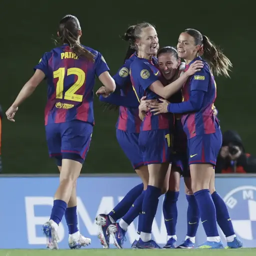 Barcelona está cerca de consagrarse campeón de La Liga F