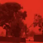 Impactante cielo rojizo sorprende a habitantes de Australia Occidentalt