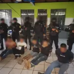 Decomisan arsenal y capturan a cuatro hombres en La Democracia, Huehuetenangot
