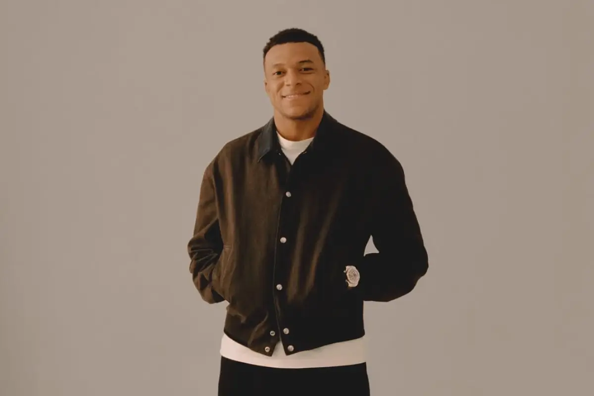 Kylian Mbappé en entrevista con la revista GQ - instagram @gqspain